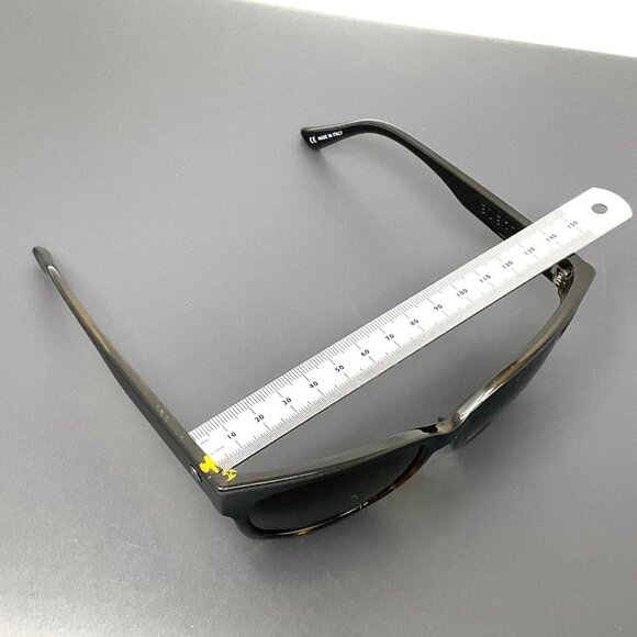 Electric Sunglasses DANGER  CAT Matte  Black Top To TORT Polarized